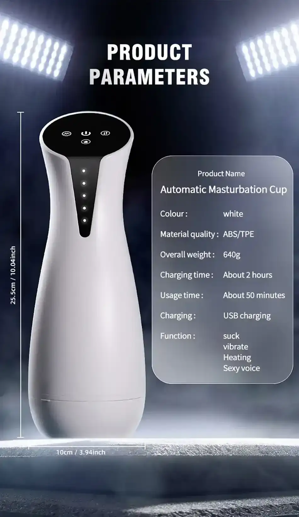 oral stimulator mit automatischem puls