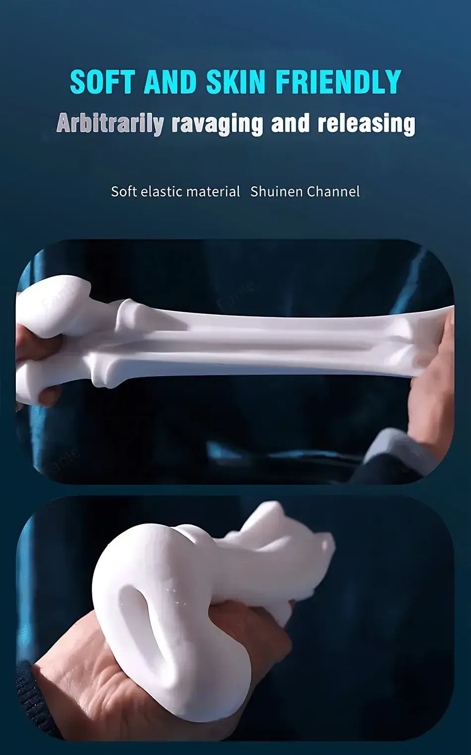 oral stimulator mit ergonomischem griff
