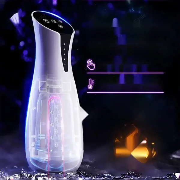 oral stimulator mit sanfter oberfläche