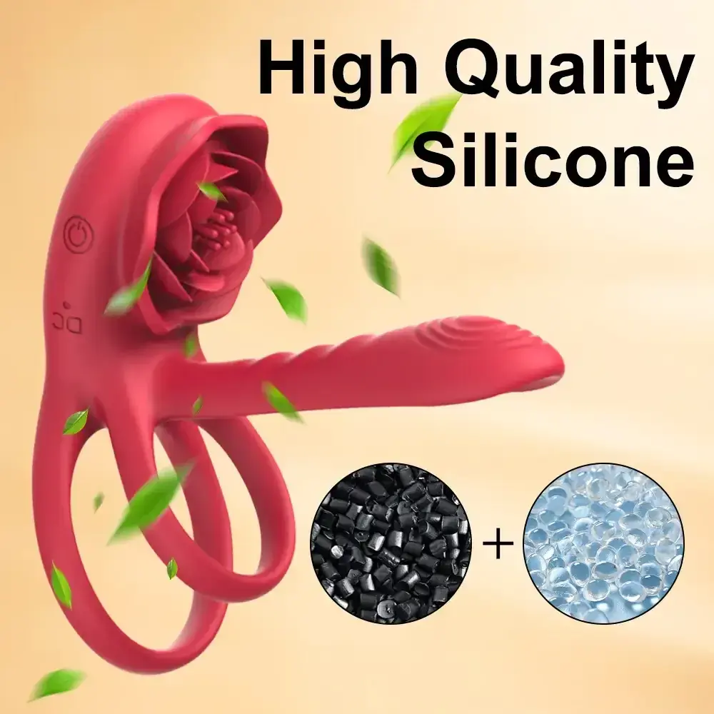 paare vibrationsring mit usb ladefunktion
