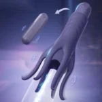 penis extensor silikon blau massage