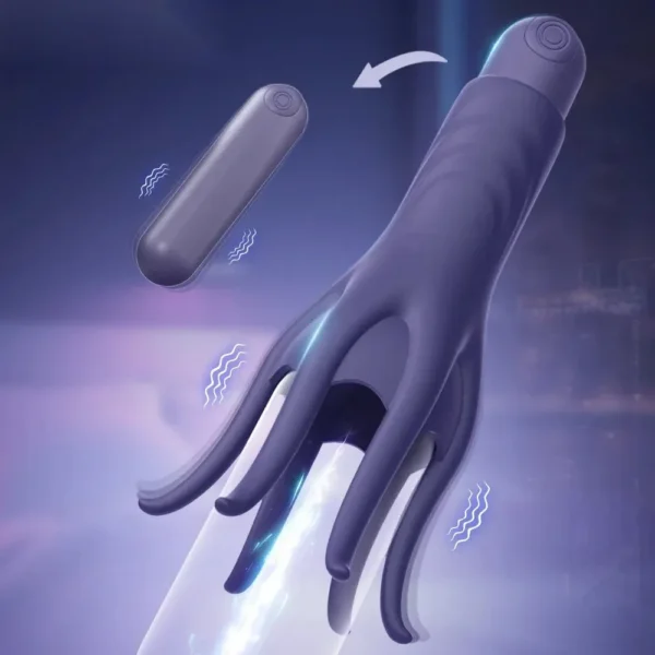 penis extensor silikon blau massage