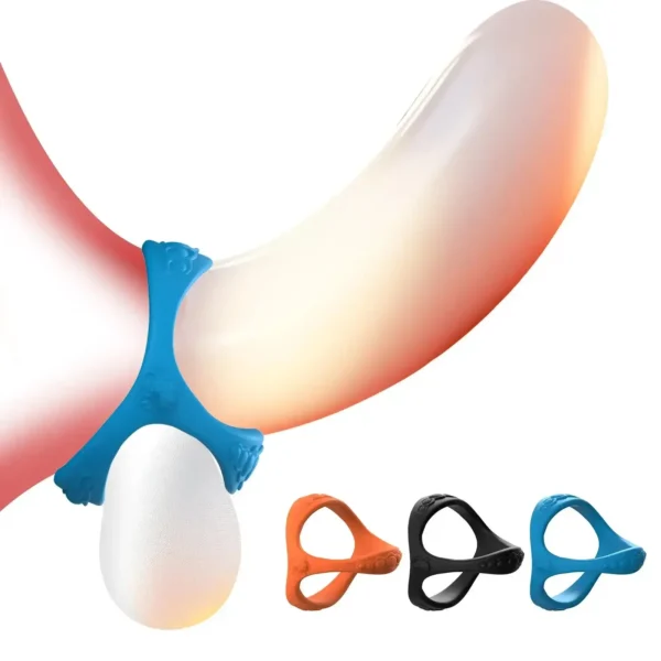 penis sleeve mit vibration silikon