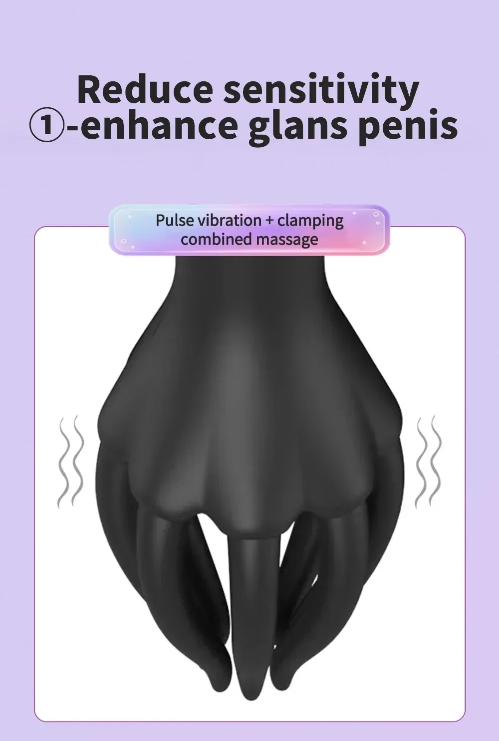 penis trainer octopus form silikon