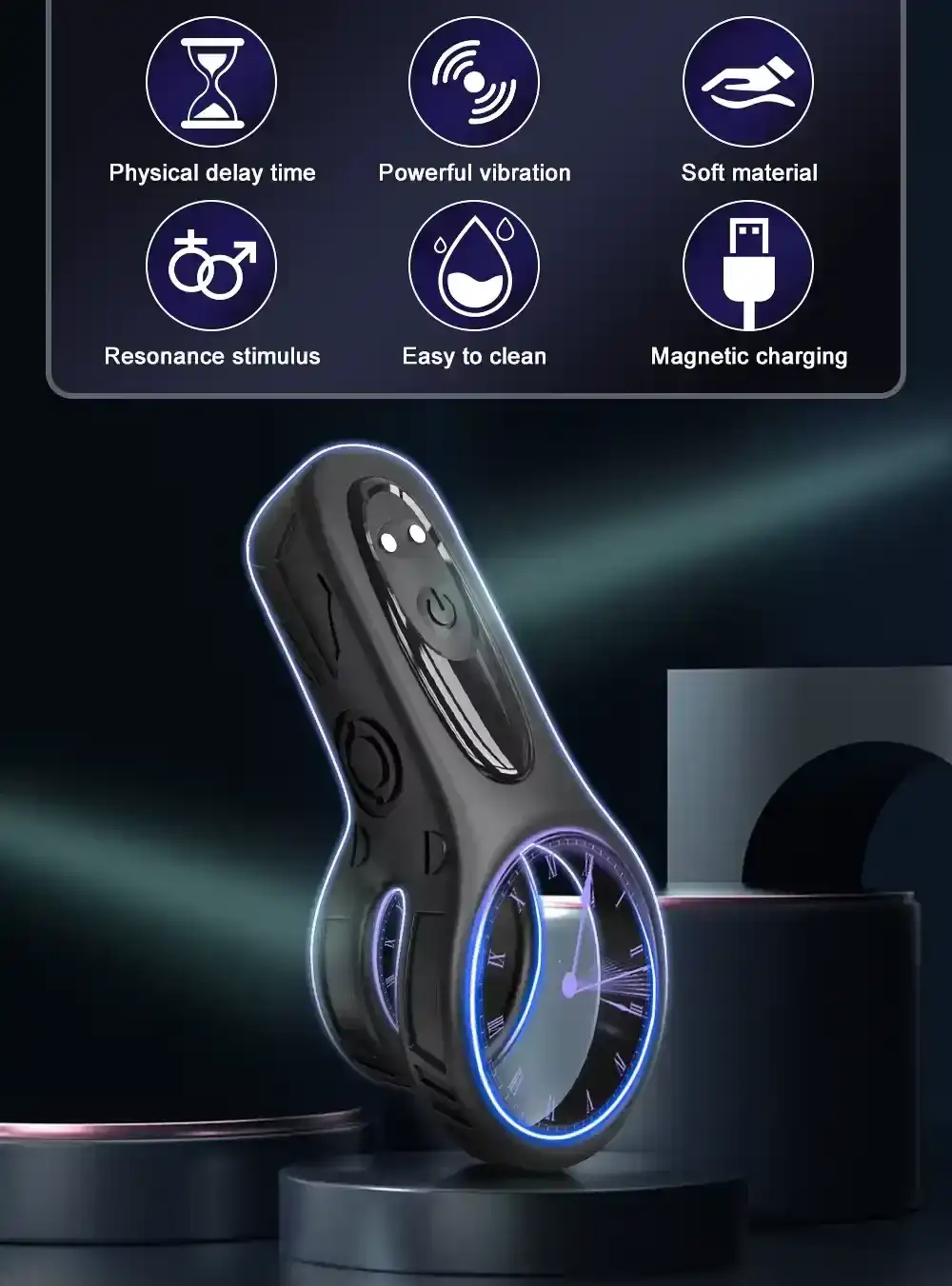 penisring app steuerung bluetooth