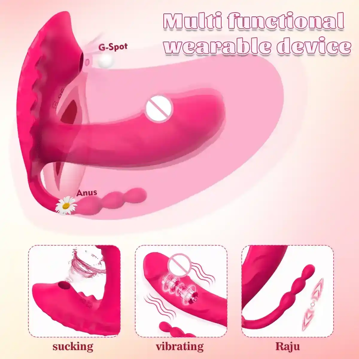 periskop vibrator mit app steuerung