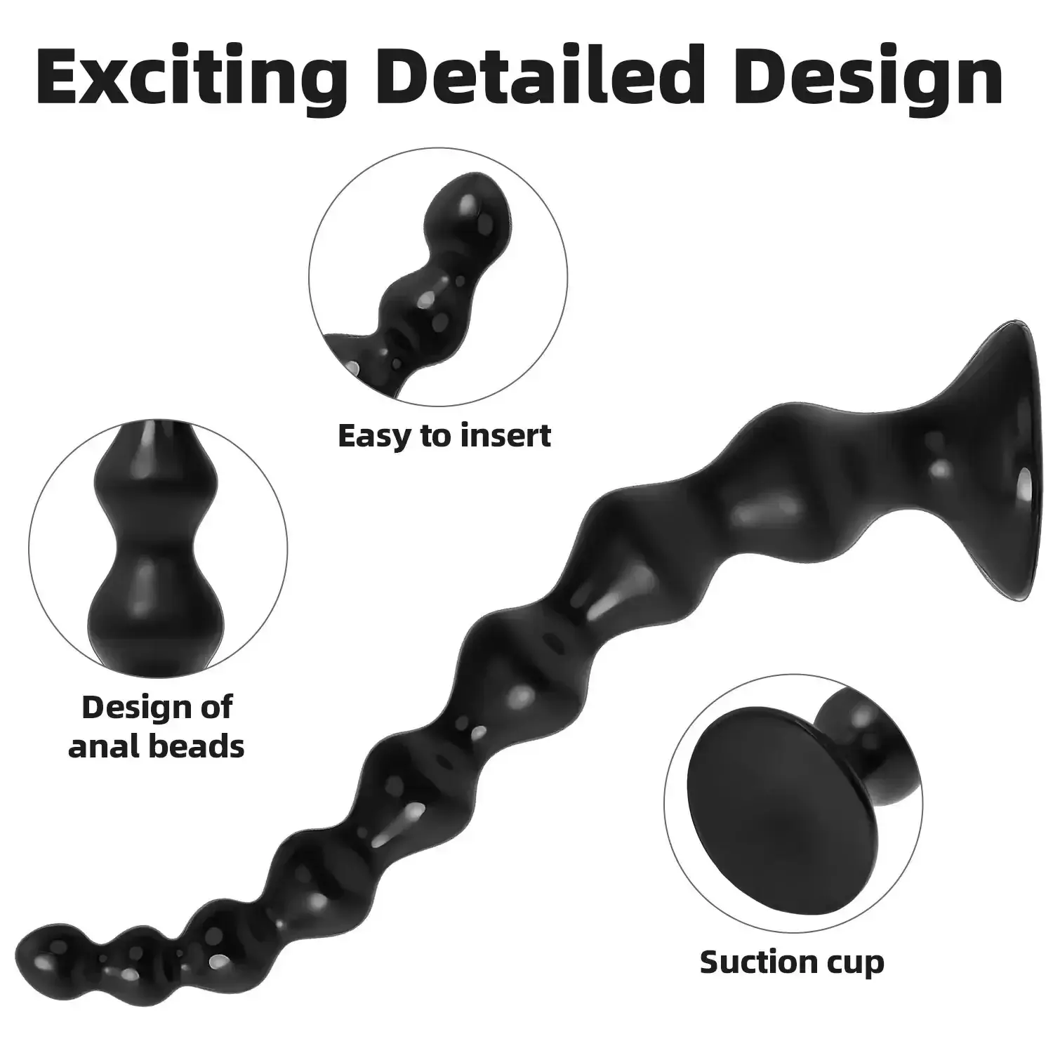 perlen anal plug duo