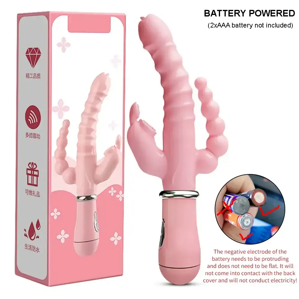 pink 3 in 1 stimulator g punkt