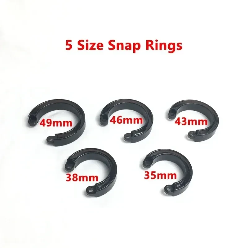 plastik chastity cage ring grosse