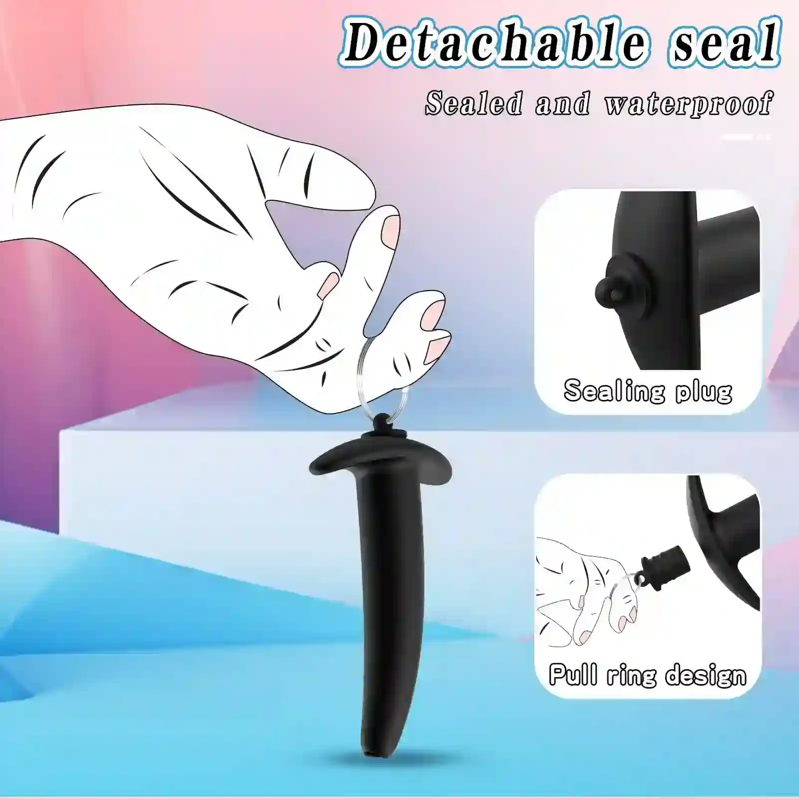 progressive dilation anal plugs silicone