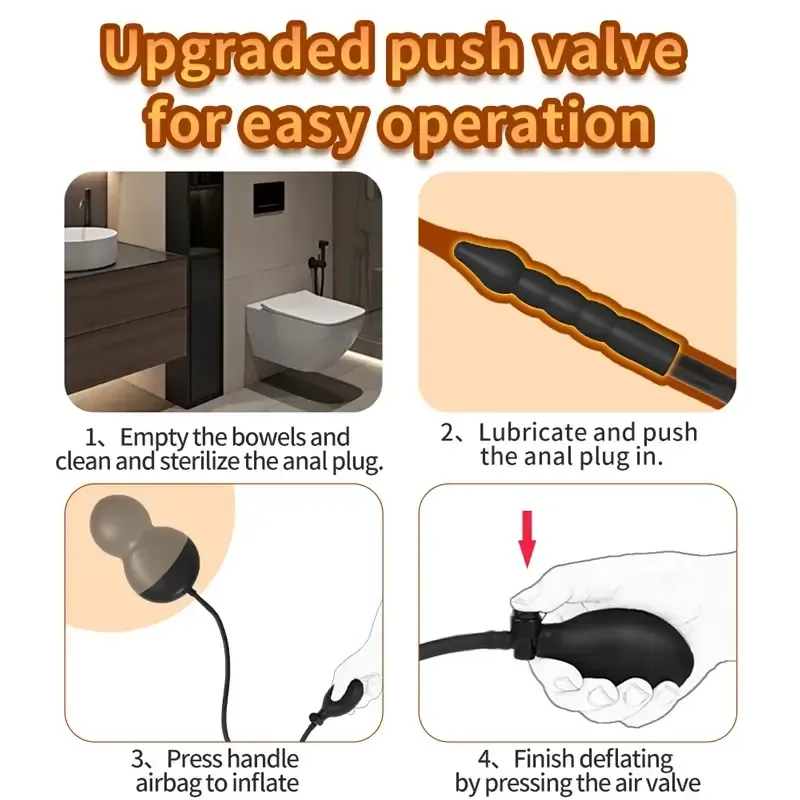 progressiver analdilatator schwarz