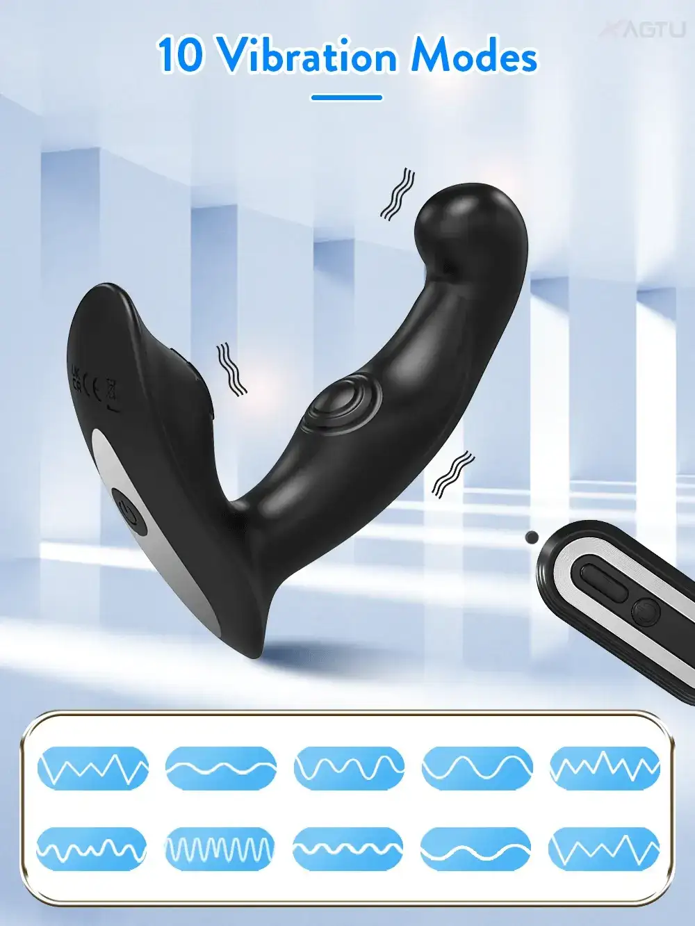 prostata massage gerat silikon