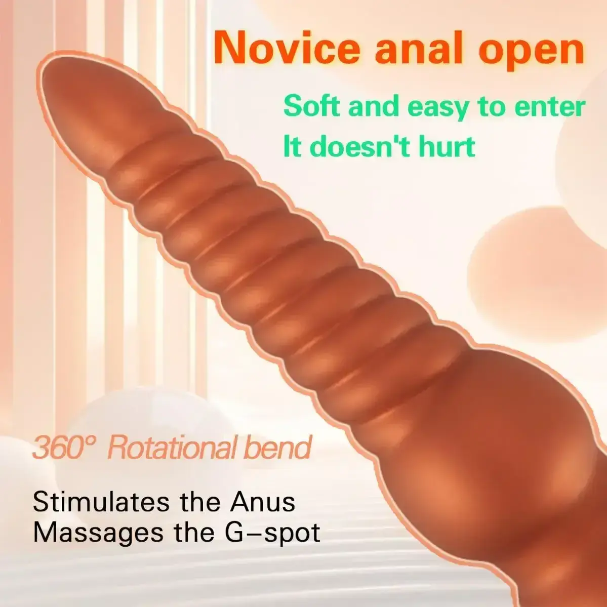 prostata massage perlen silikon saugnapf