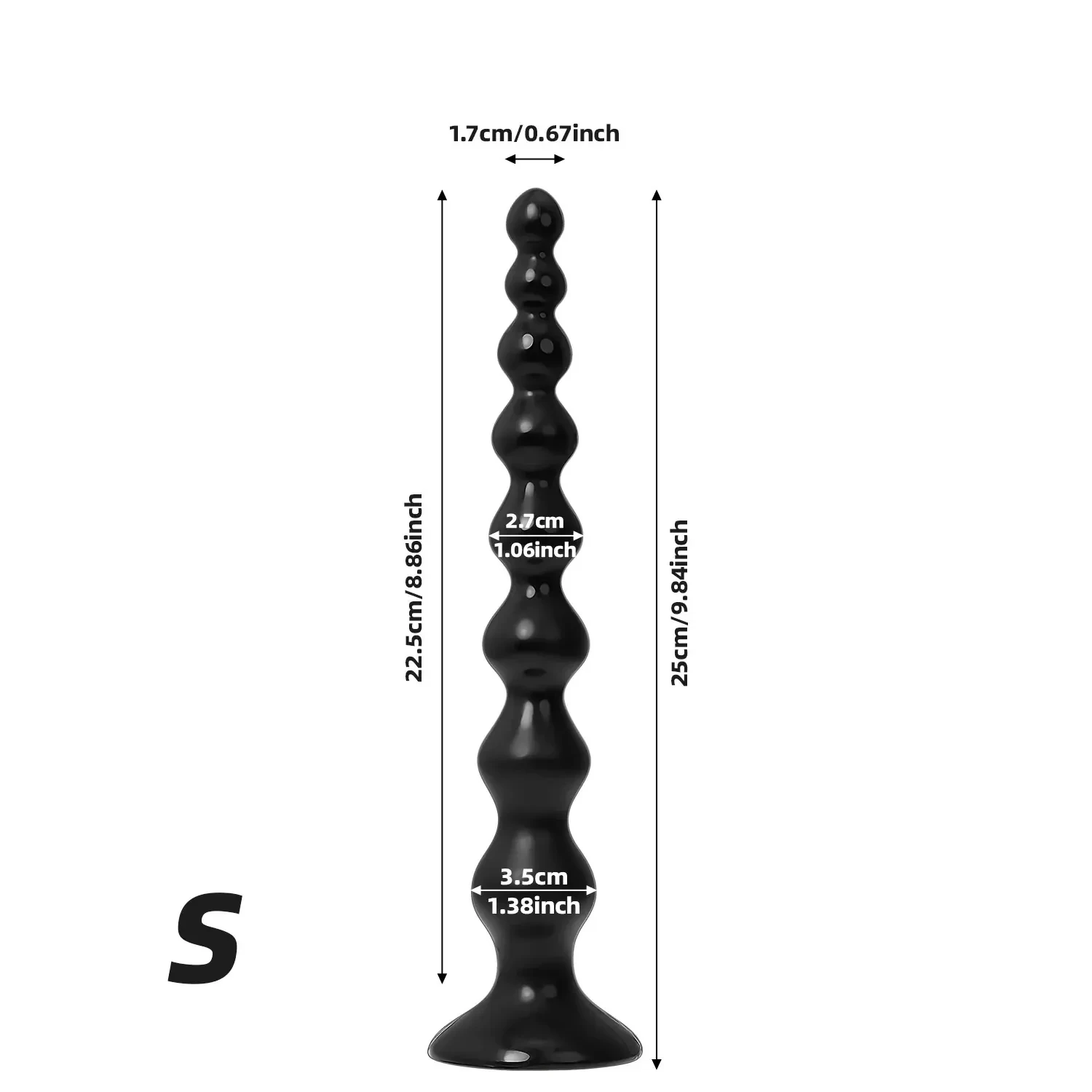 prostata massage plug perlen