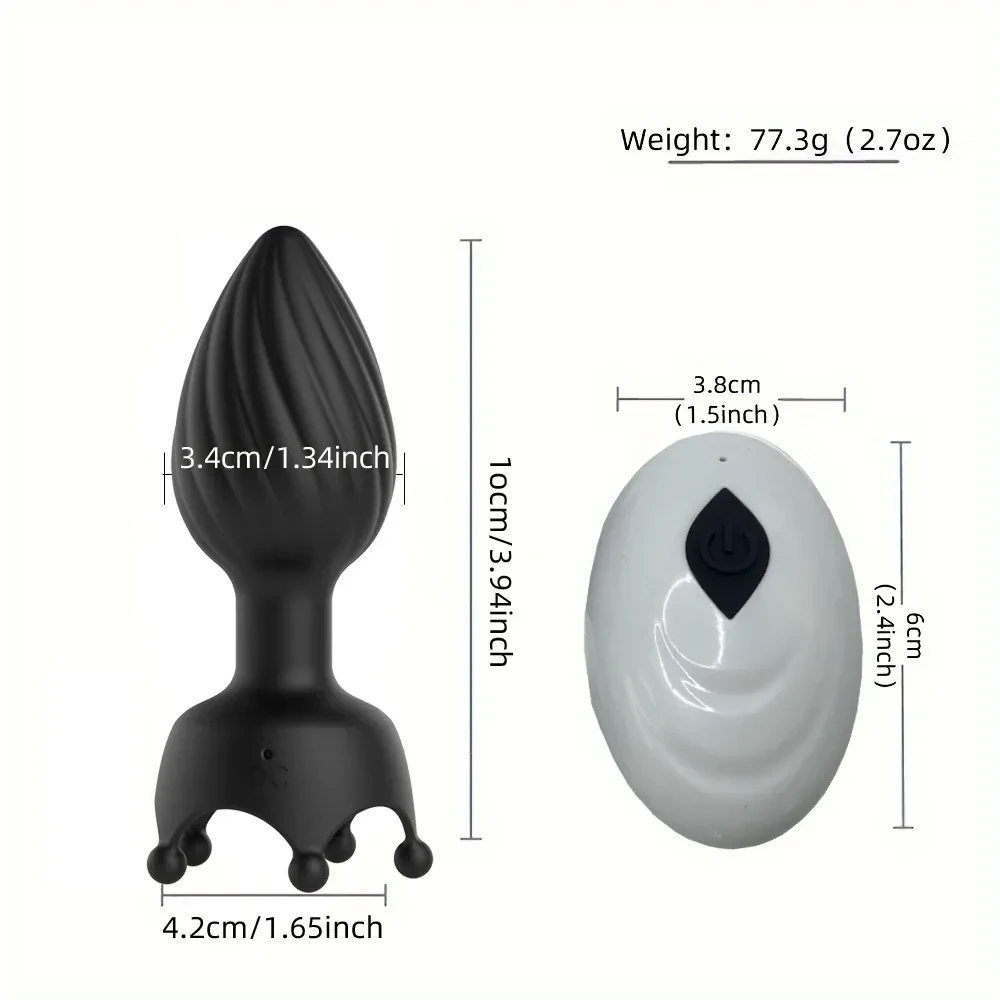 prostata massagegerat silikon abs