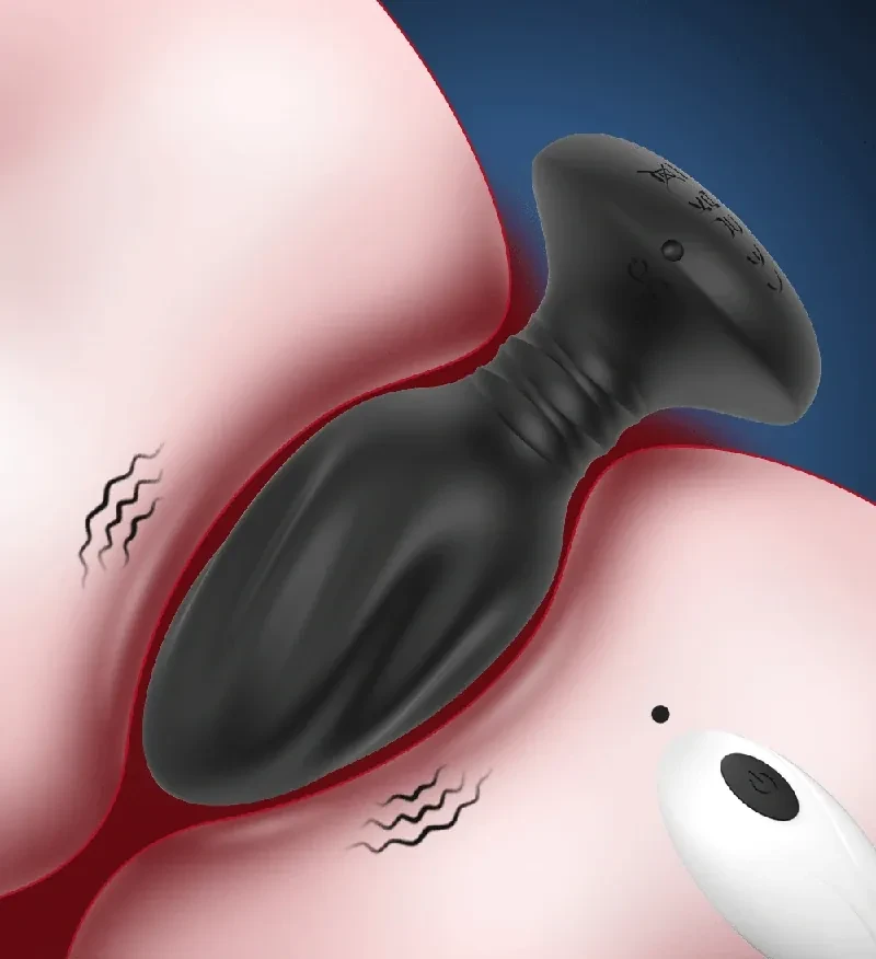 prostata massagegerat silikon vibrierend
