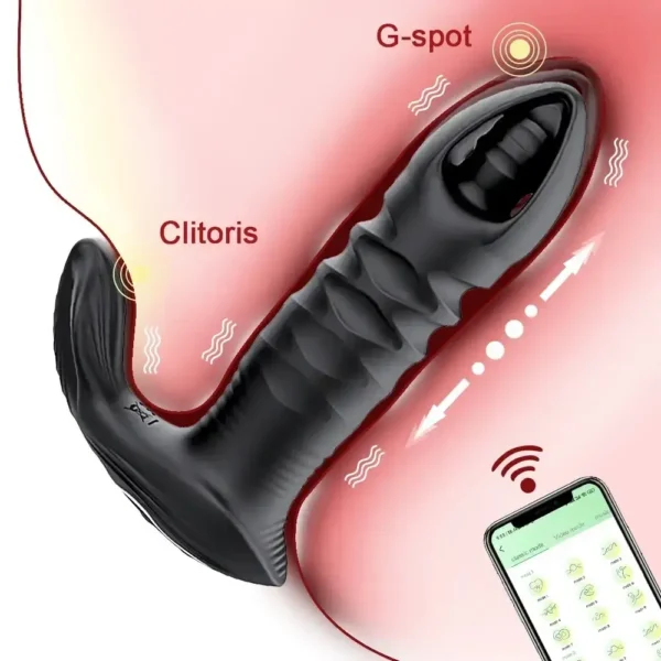 prostata massager mit app steuerung