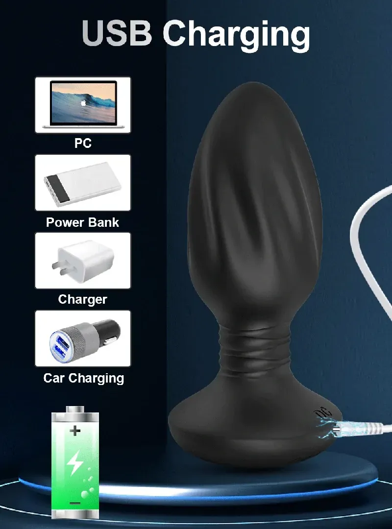 prostata stimulator usb aufladbar