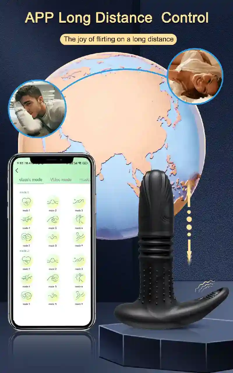prostatamassage anal plug