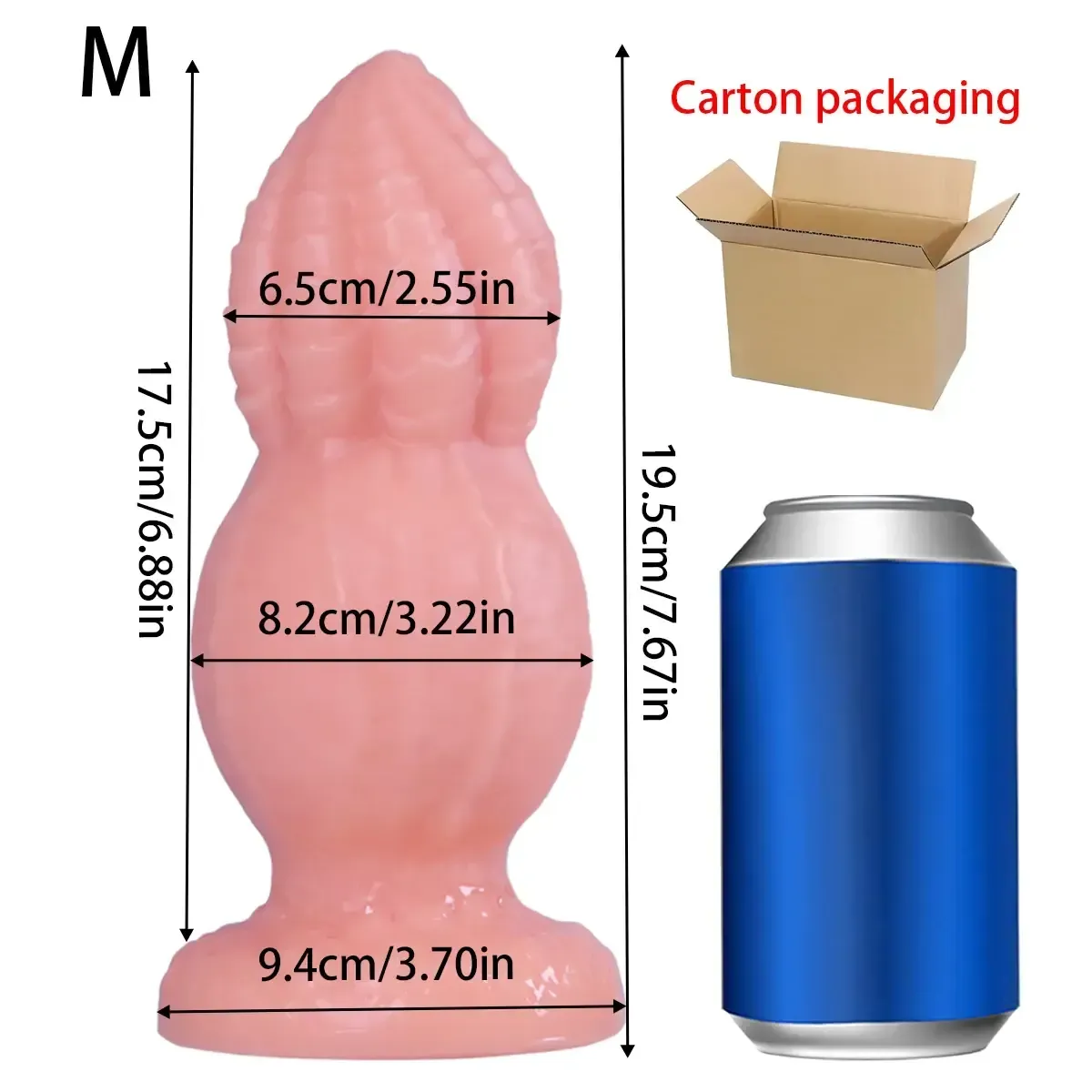 prostatamassagegerat gummi mit saugnapf