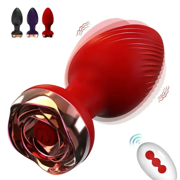 prostatamassagegerät rosafarben usb