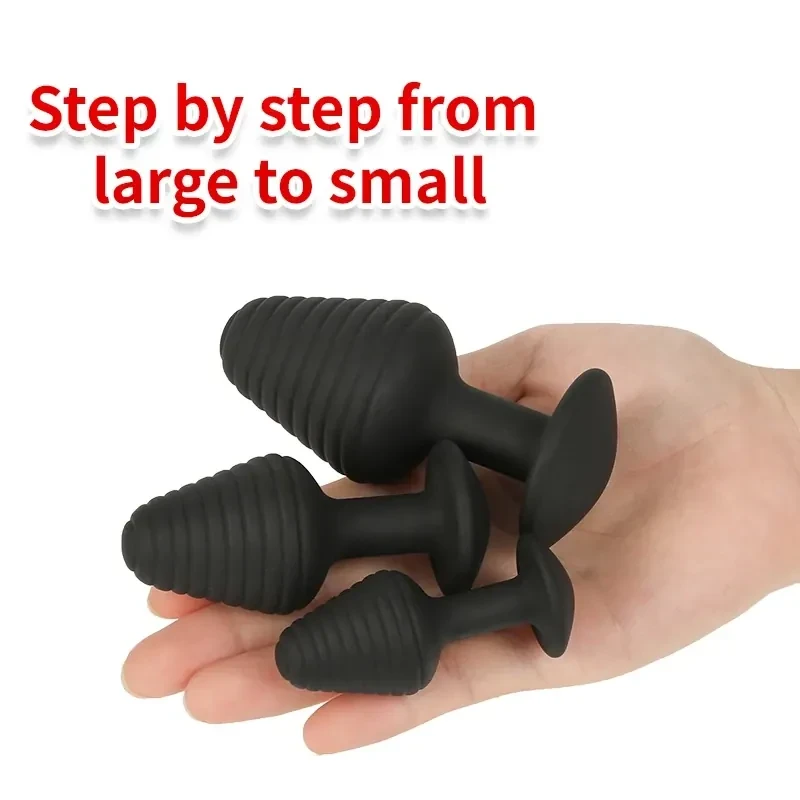 prostataspielzeug spiralformig silikon