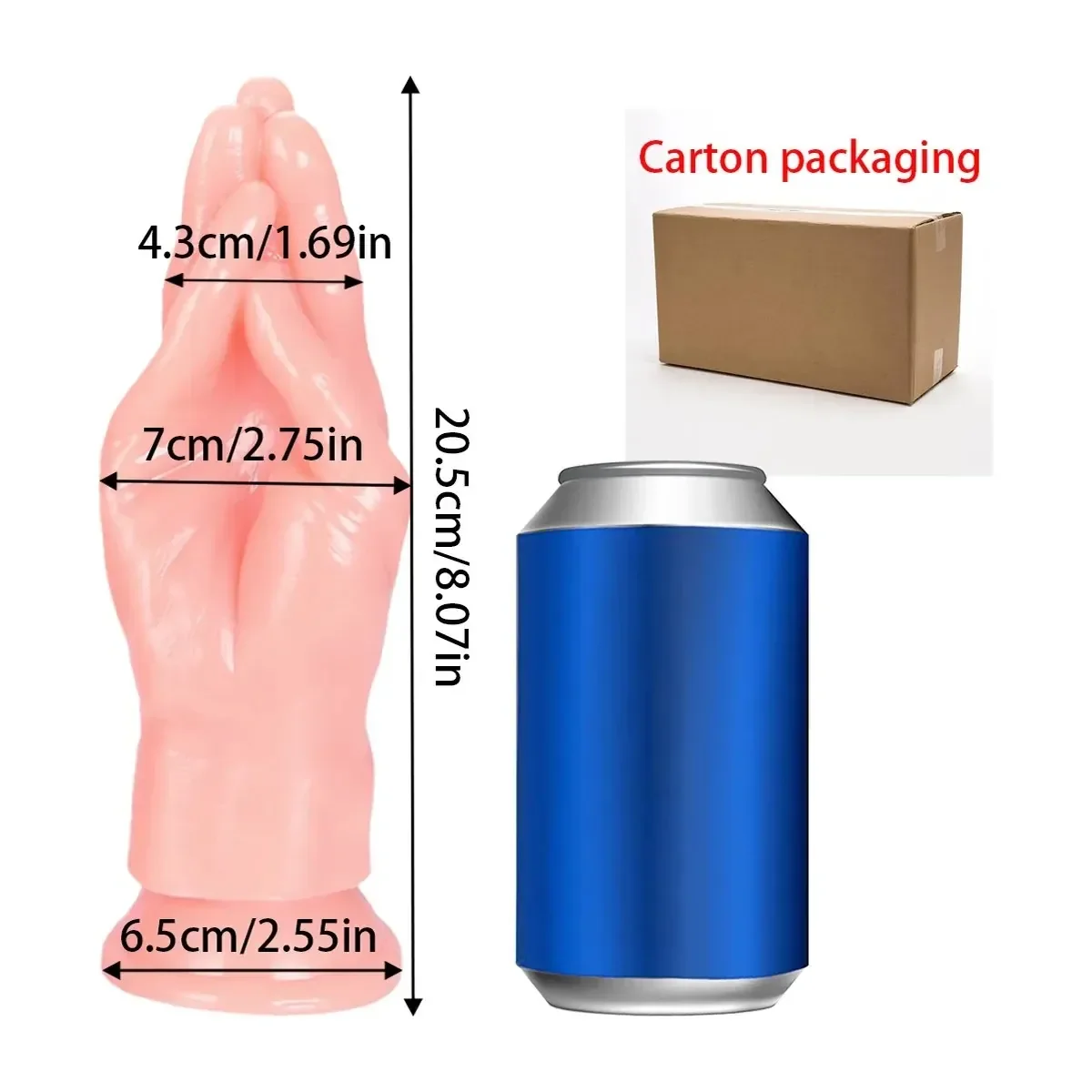 realistische textur dildo pvc