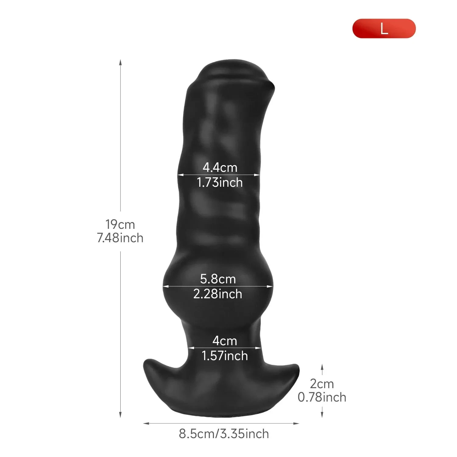 realistischer hundeschwanz analplug