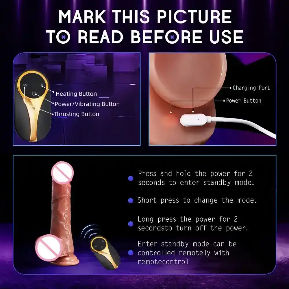 realistischer phthalatfreier dildo mit textur