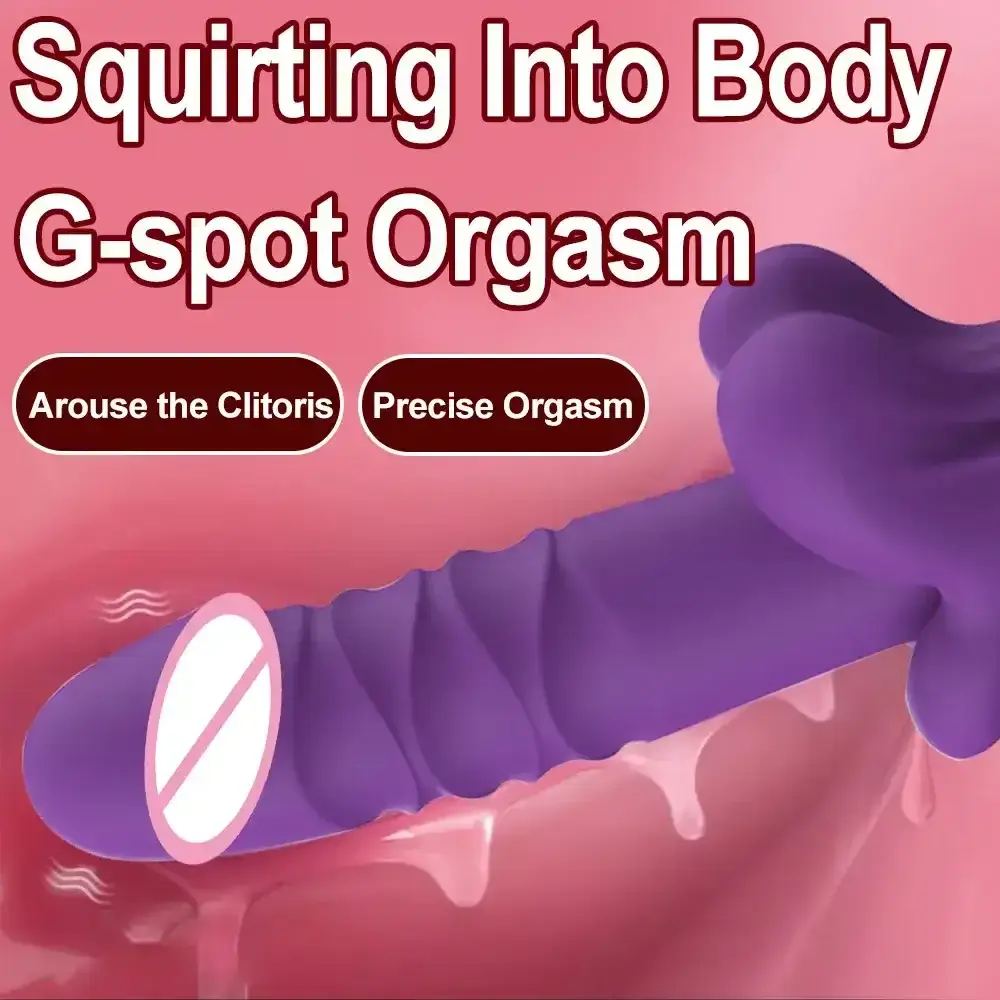 realistischer silikon oral vibrator