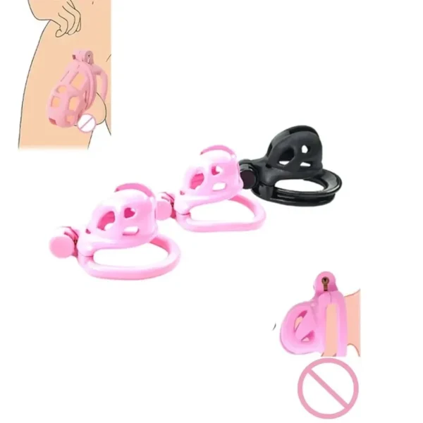 resin keuschheitskäfig für männer
