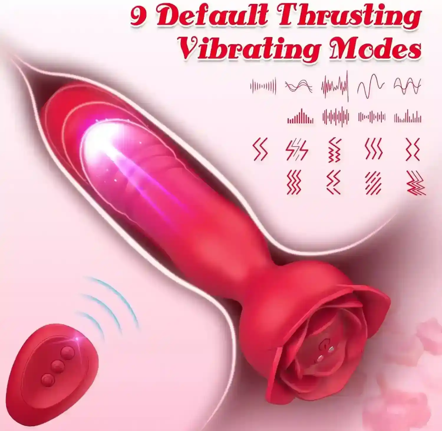 rosen form anal plug vibrations