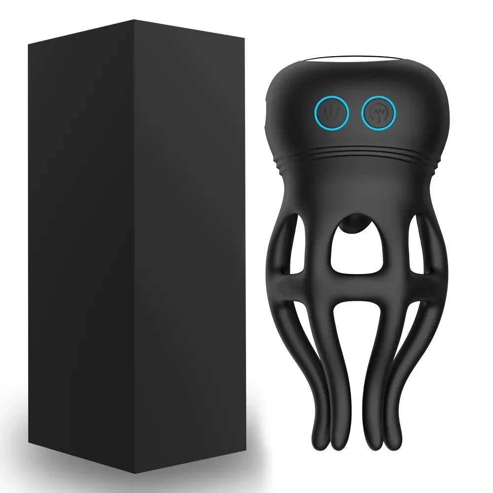 rot silikon abs vibrator für männer