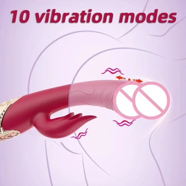 rot silikon g punkt vibrator
