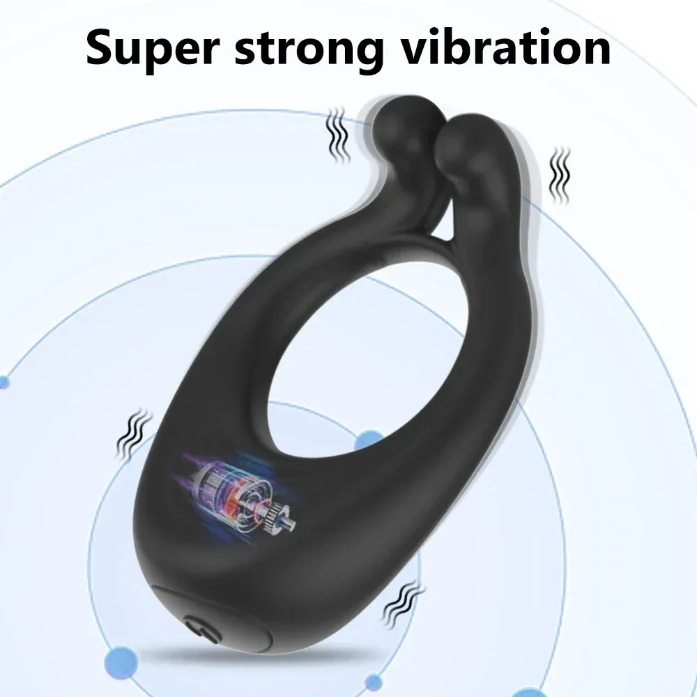 roter penisring vibration