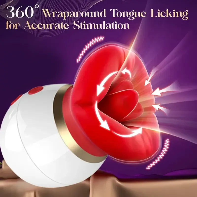rotierende zunge vibrator wasserdicht