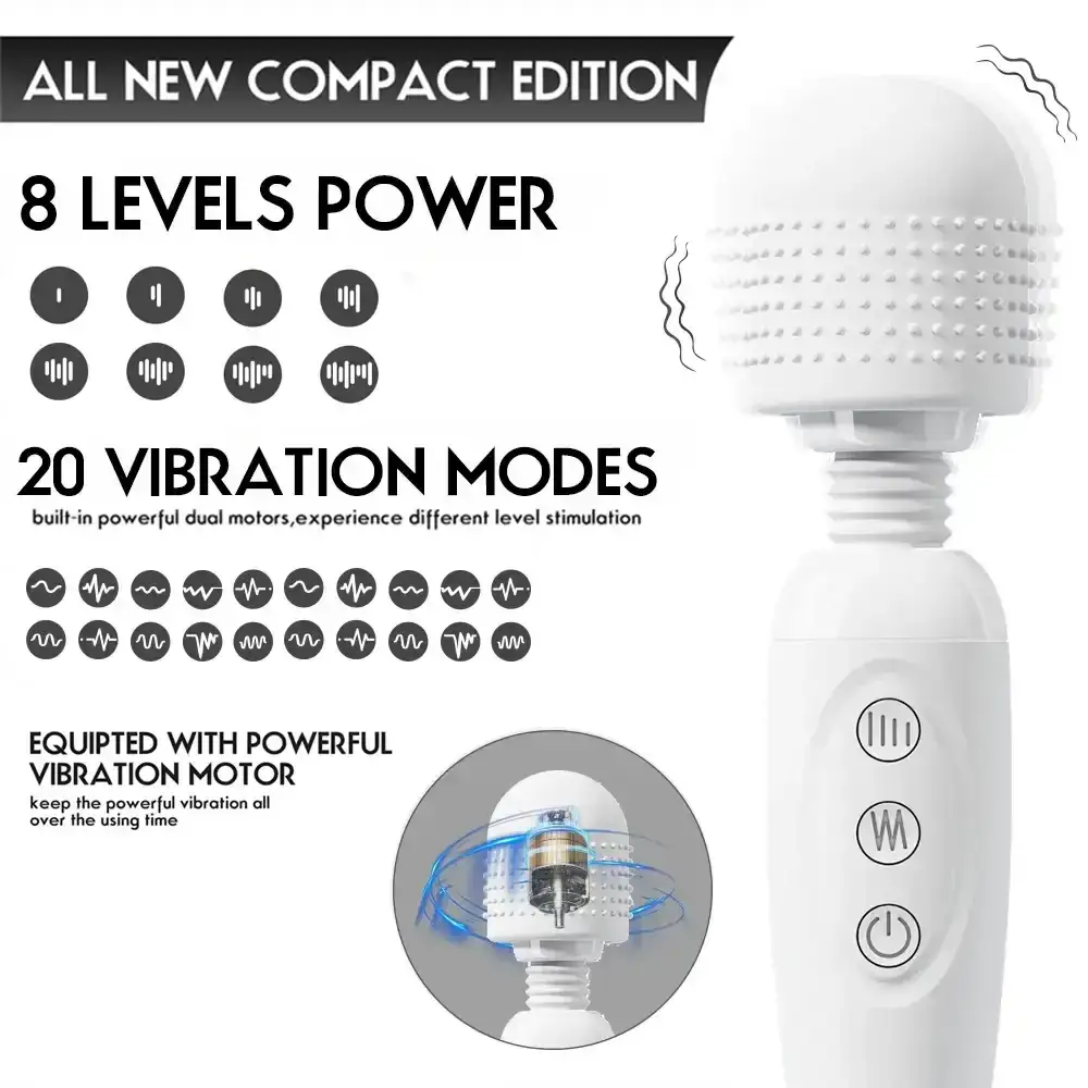 rotierender kopf vibrator 360 grad