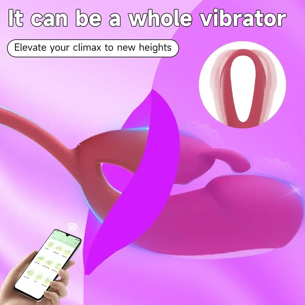 rotierendes design hasen vibrator 180 grad