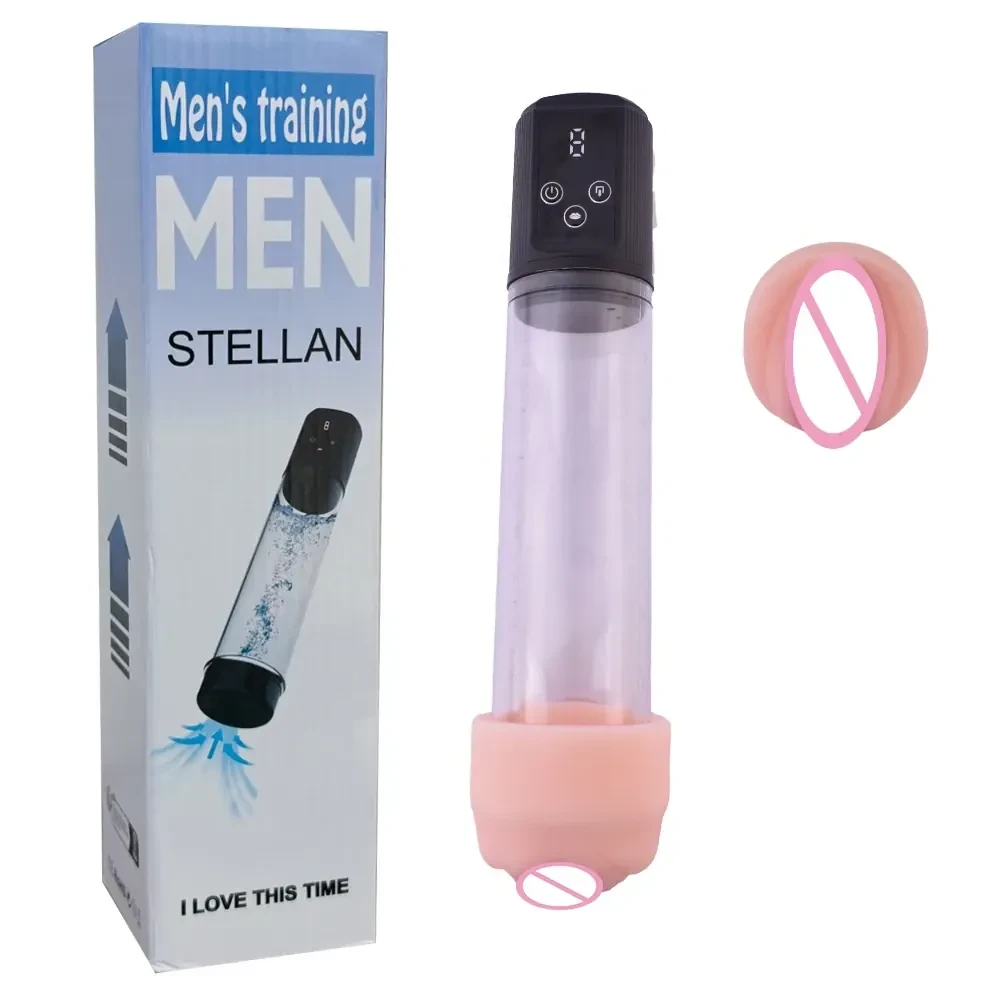 schwarze penis pumpe trainingsgerat