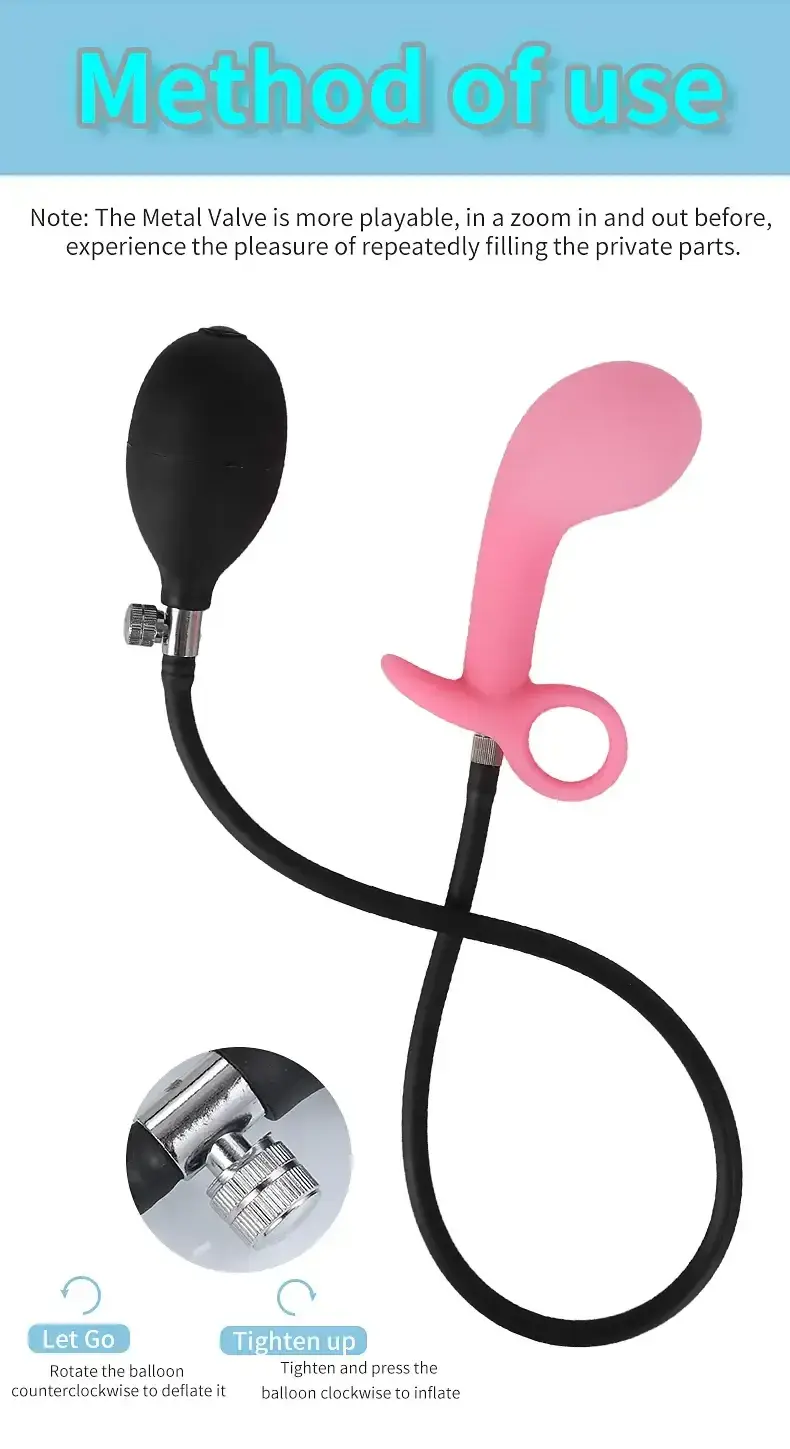 schwarzer anal plug glatt