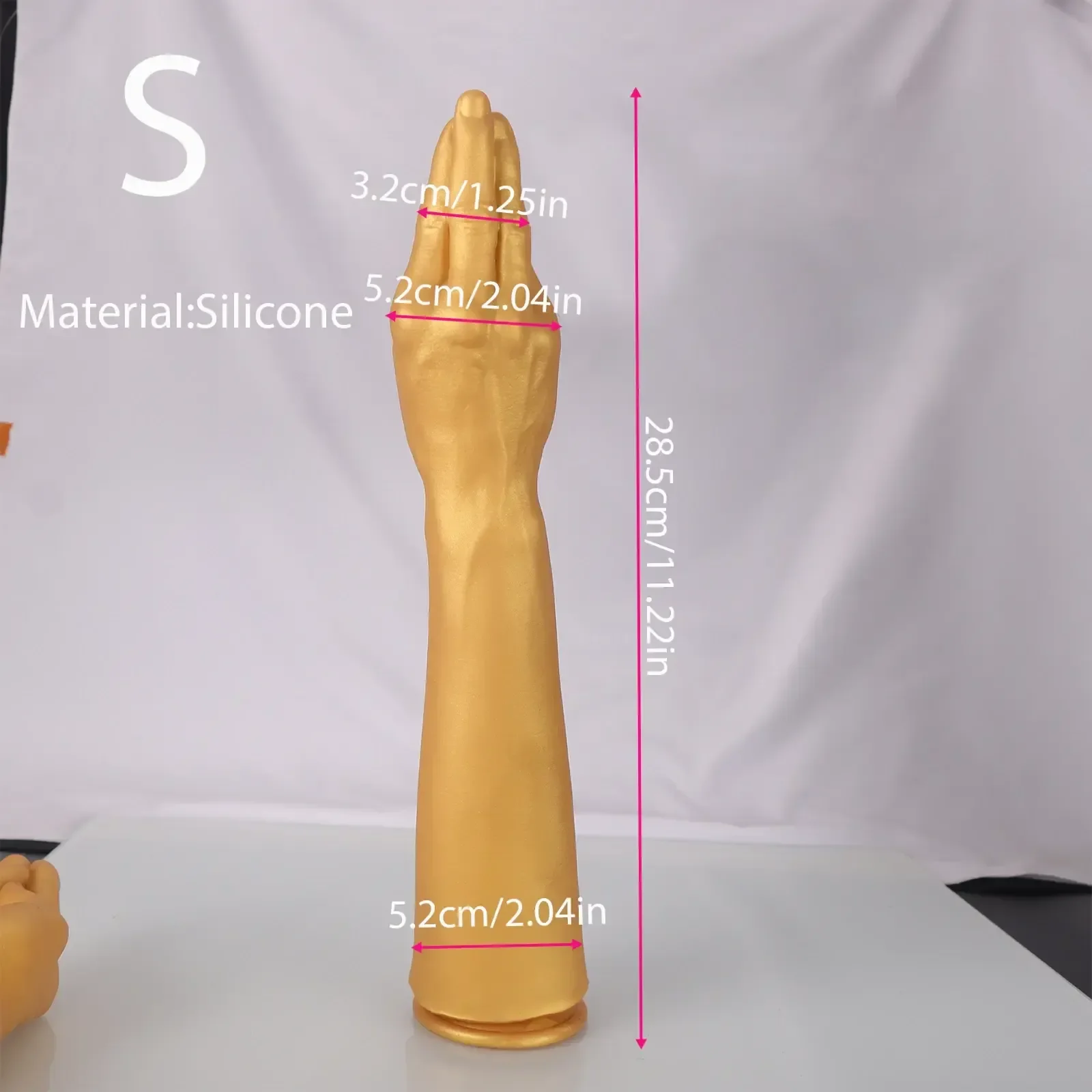 sehr grosser anal plug silikon