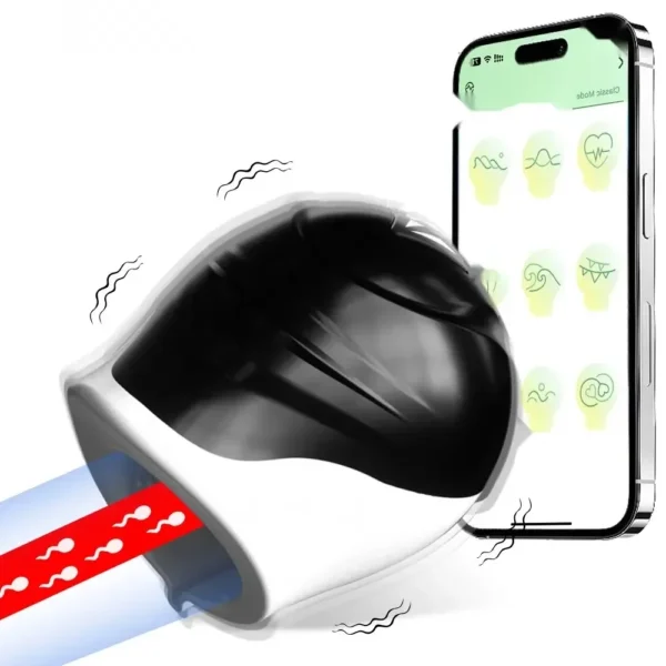 sicheres silikon masturbator material