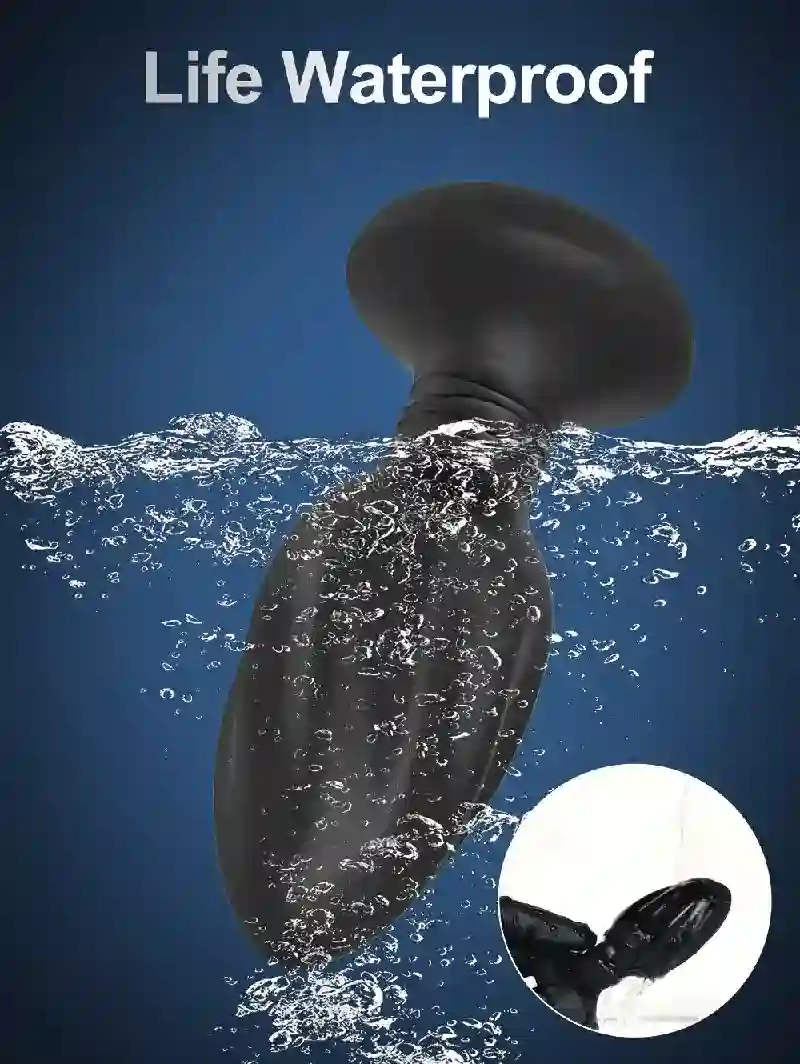 silikon anal dilator 9 modi