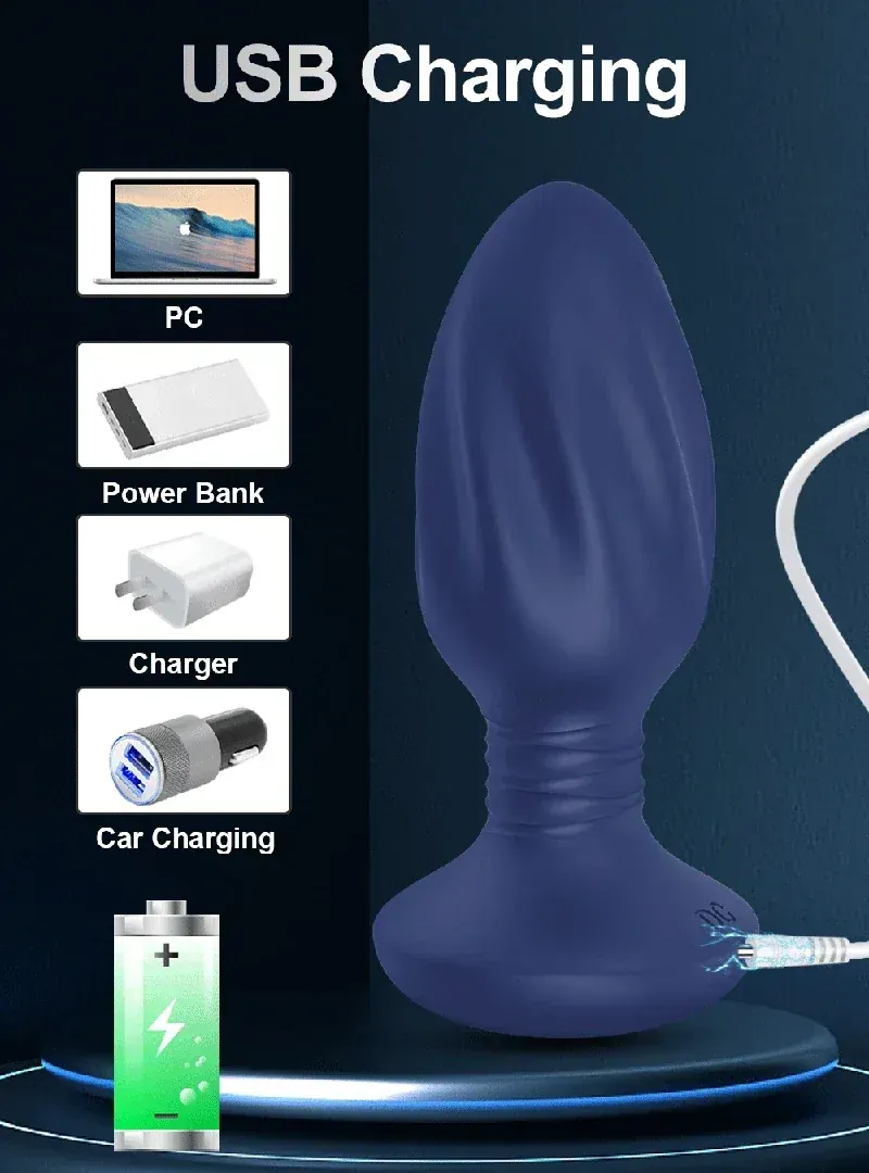 silikon anal plug 10 modi