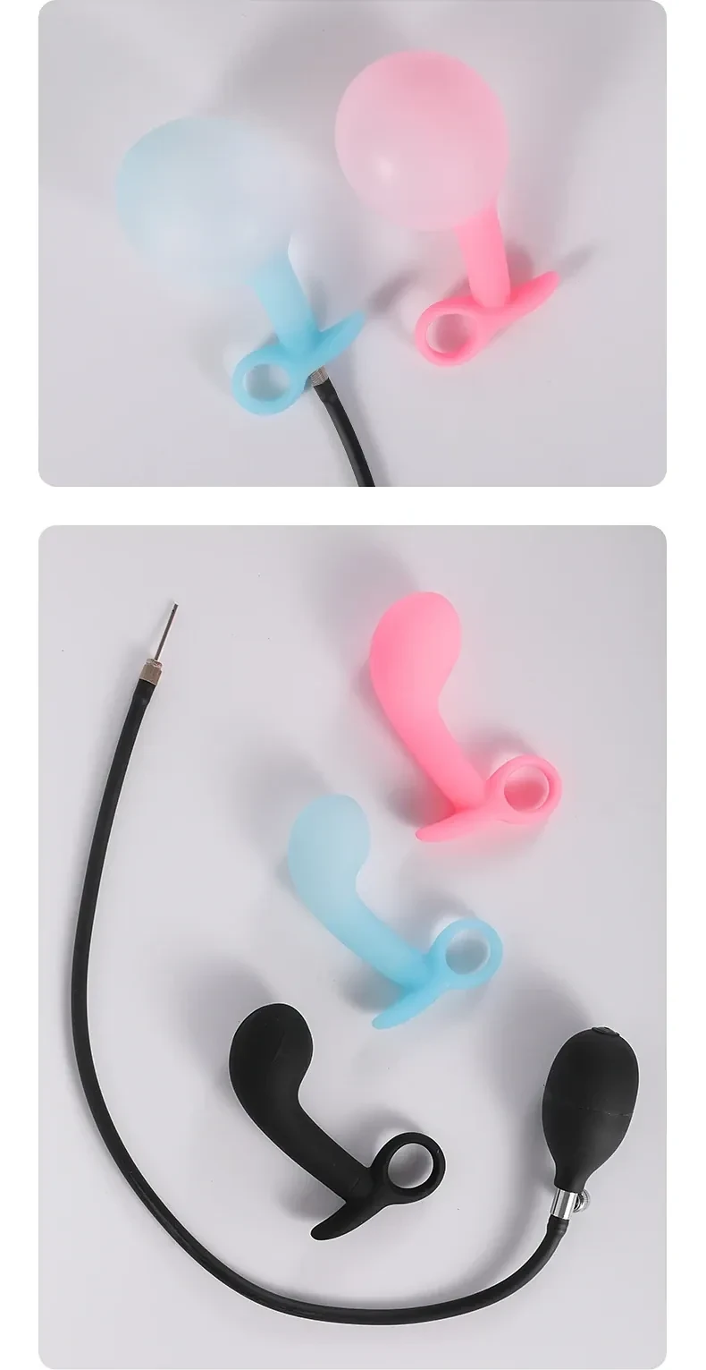 silikon anal plug einstellbar