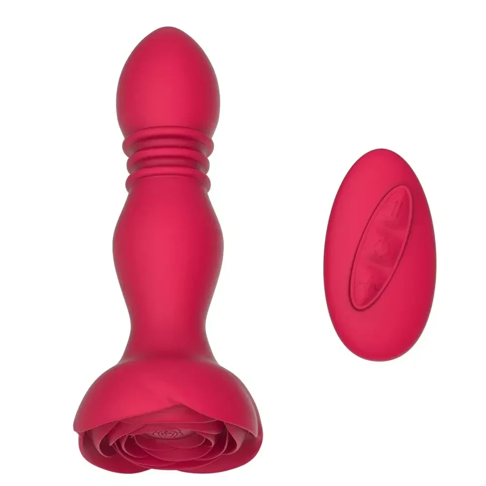 silikon anal plug fernbedienung