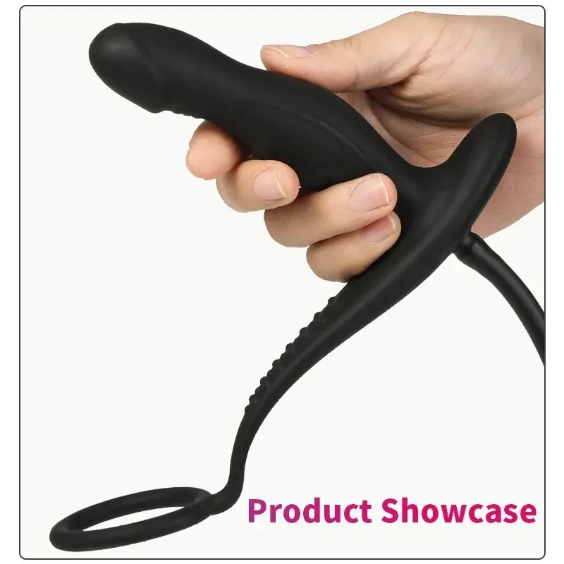 silikon anal plug manuell