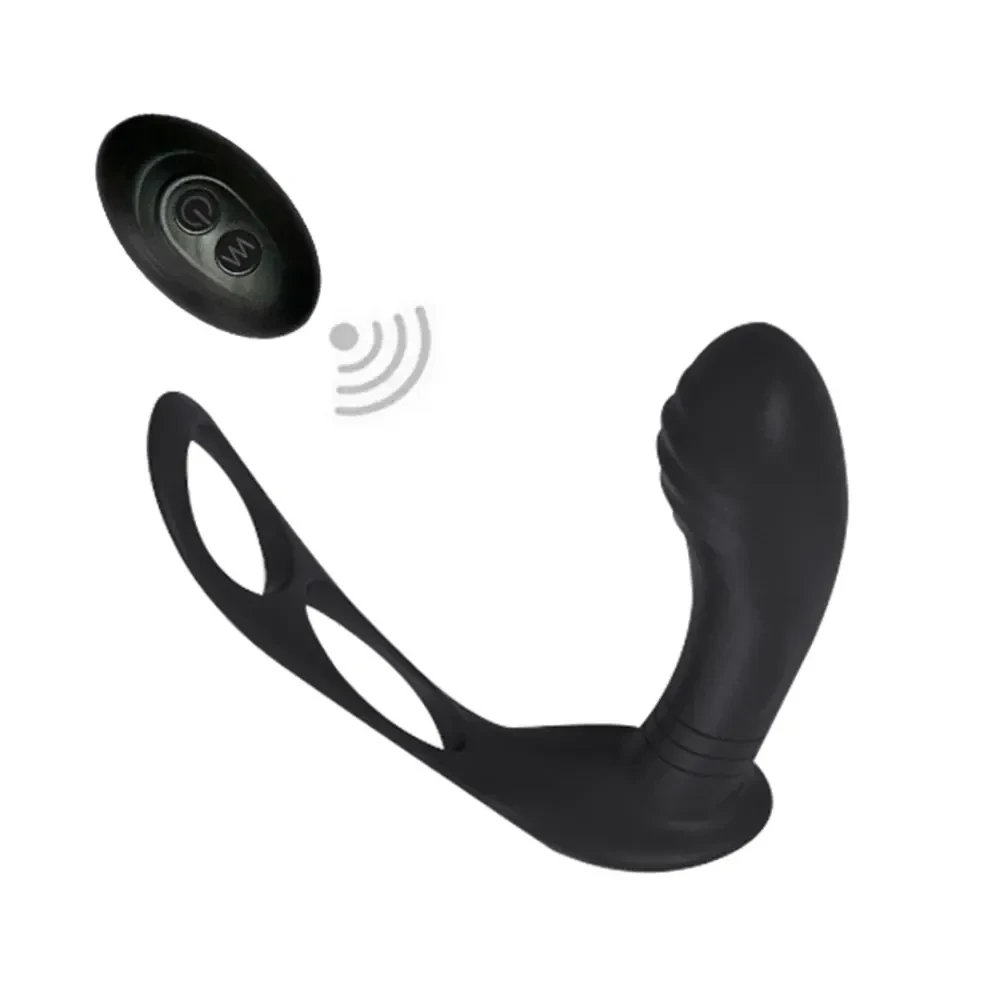 silikon anal plug mit vibration