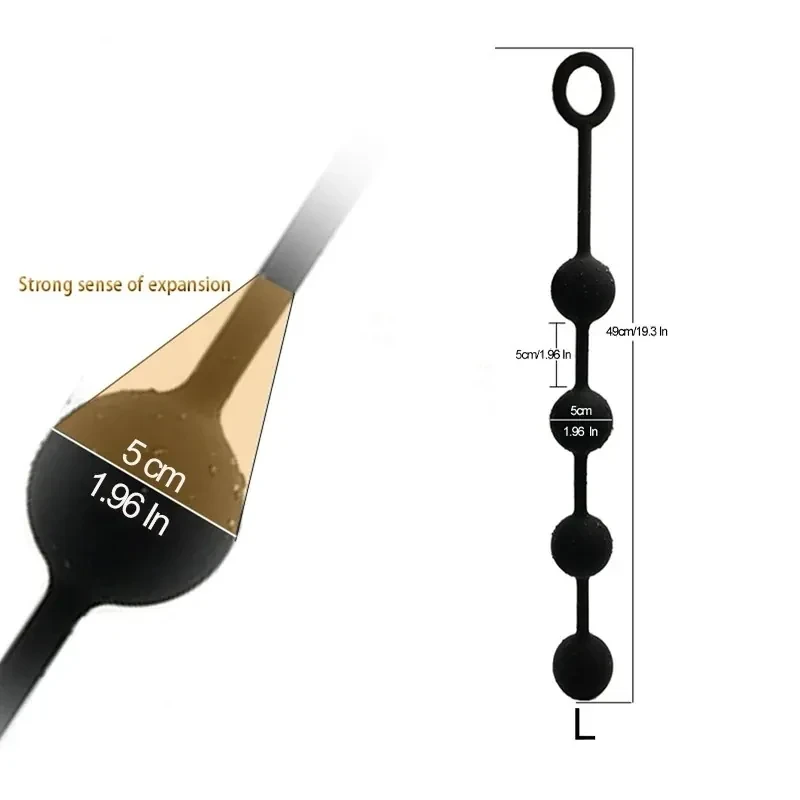 silikon analdildo wasserdicht