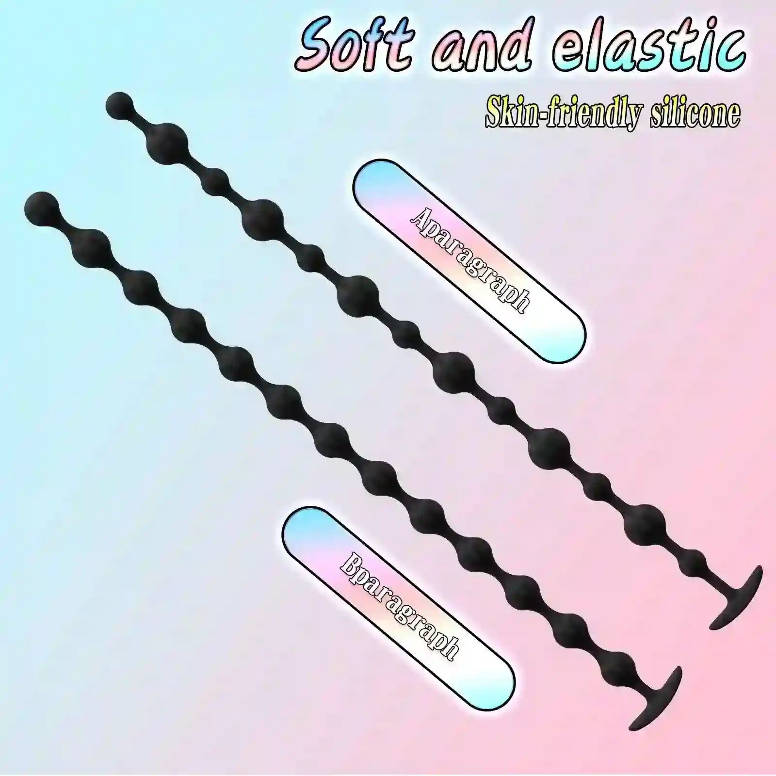 silikon analkette progressive